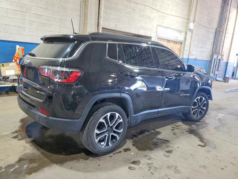 Photo 3 from auction – 2024 JEEP COMPASS with VIN 3C4NJDCN8RT601786