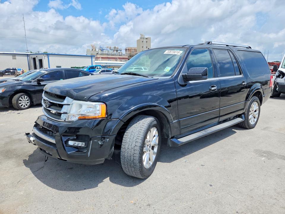 FORD EXPEDITION 2017 with VIN 1FMJK1KT8HEA26366 - Photo from auction