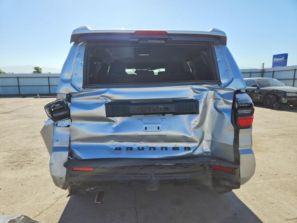صورة رقم 6 من المزاد - 2025 TOYOTA 4RUNNER مع VIN JTEVA5BR7S5024681