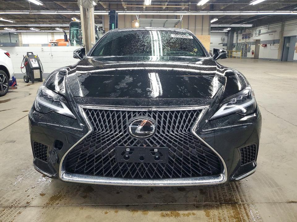Photo 5 from auction – 2024 LEXUS LS with VIN JTHG5LGF7R5012494