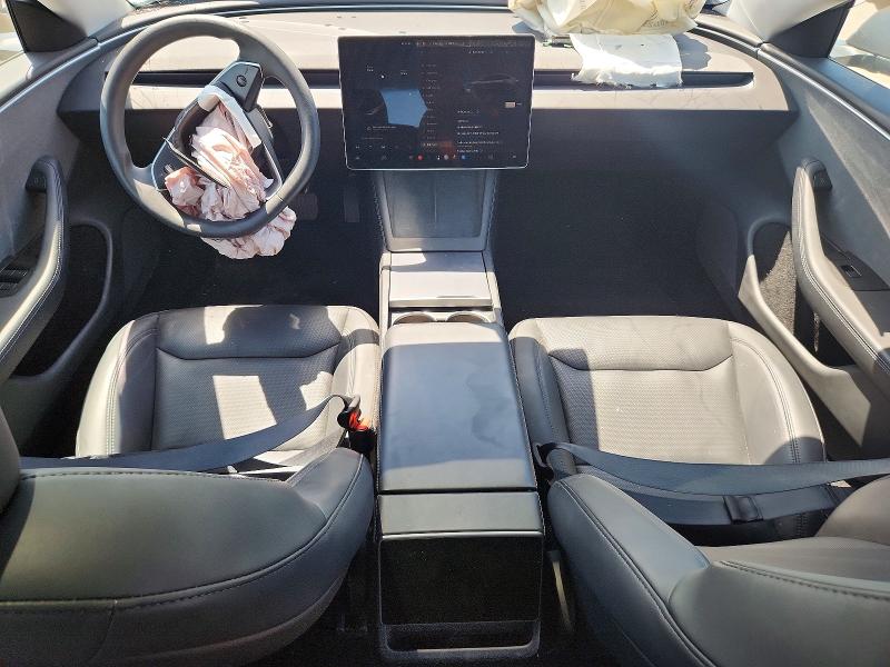 Photo 8 from auction – 2024 TESLA MODEL 3 with VIN 5YJ3E1EA7RF824727
