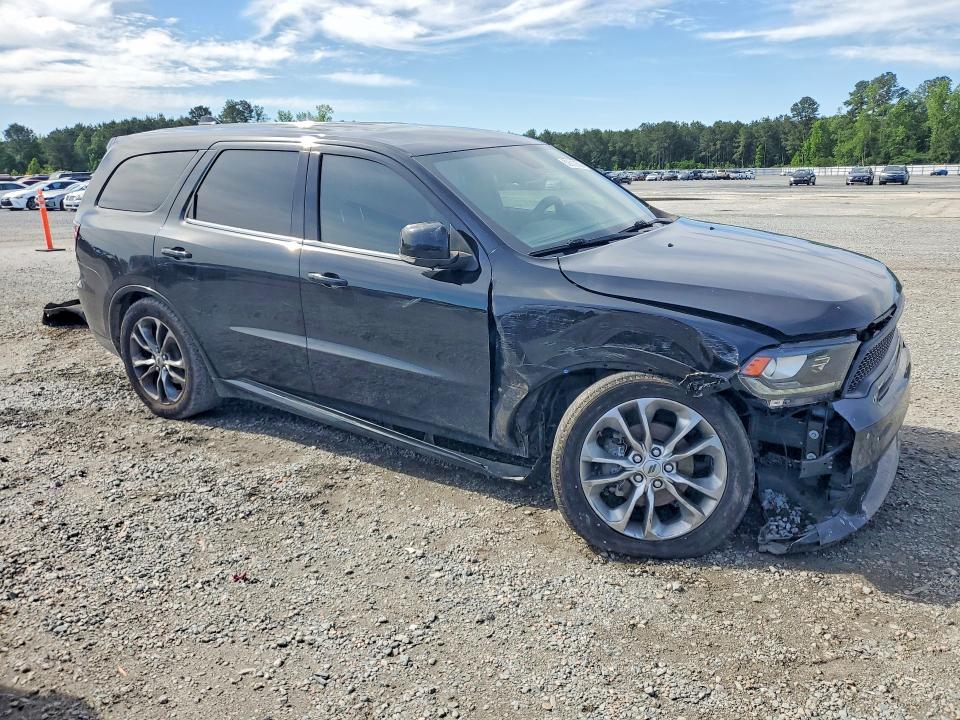 Photo 4 from auction – 2020 DODGE DURANGO with VIN 1C4RDHDG1LC259150