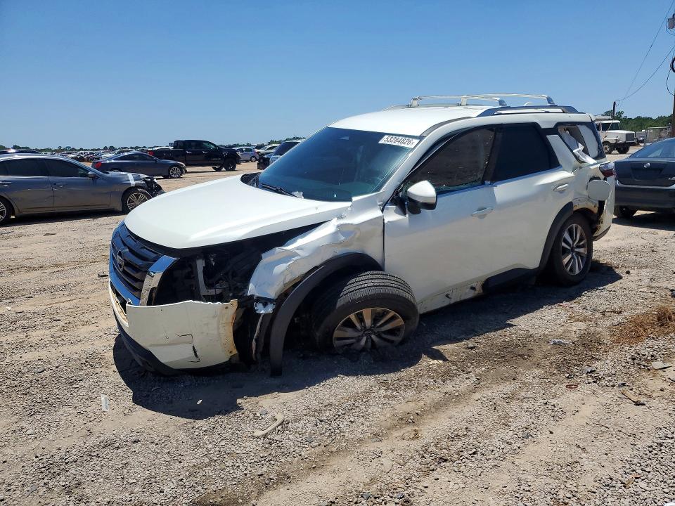 NISSAN PATHFINDER 2022 with VIN 5N1DR3CAXNC248223 - Photo from auction