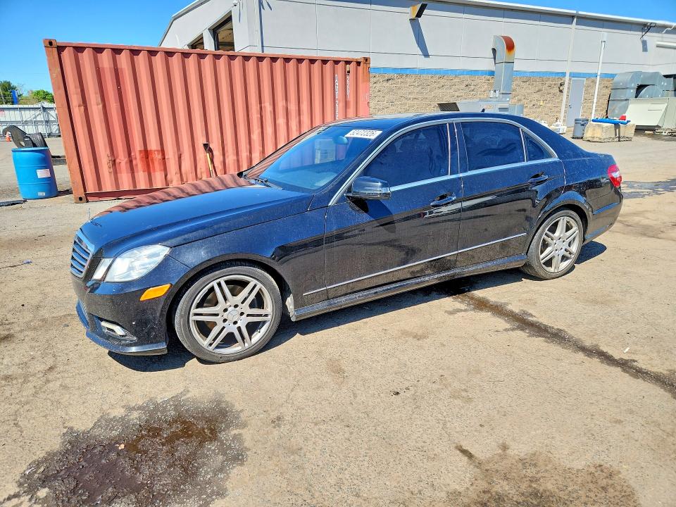 MERCEDES-BENZ E 2011 with VIN WDDHF8HB4BA290252 - Photo from auction