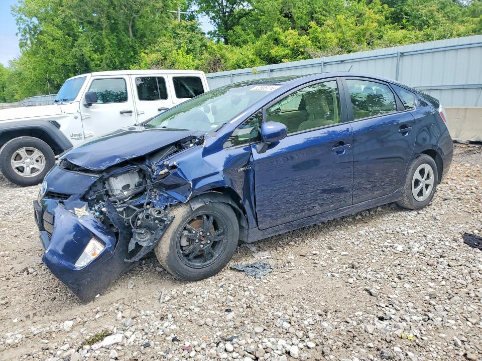 TOYOTA PRIUS 2015 with VIN JTDKN3DUXF1982518 - Photo from auction