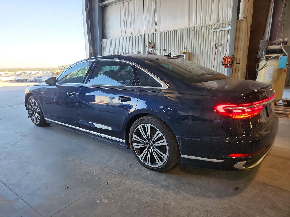 Photo 2 from auction – 2023 AUDI A8 with VIN WAULDAF86PN008988