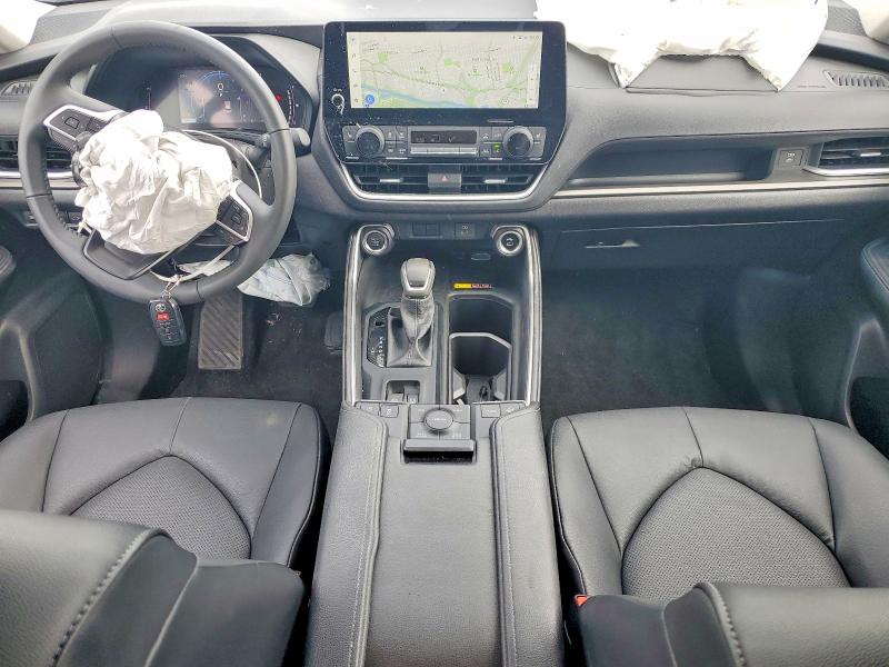 Photo 8 from auction – 2025 TOYOTA GRAND HIGHLANDER with VIN 5TDAAAB55SS090827