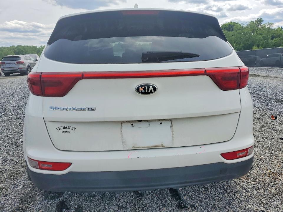 Photo 6 from auction – 2017 KIA SPORTAGE with VIN KNDPM3AC1H7276770
