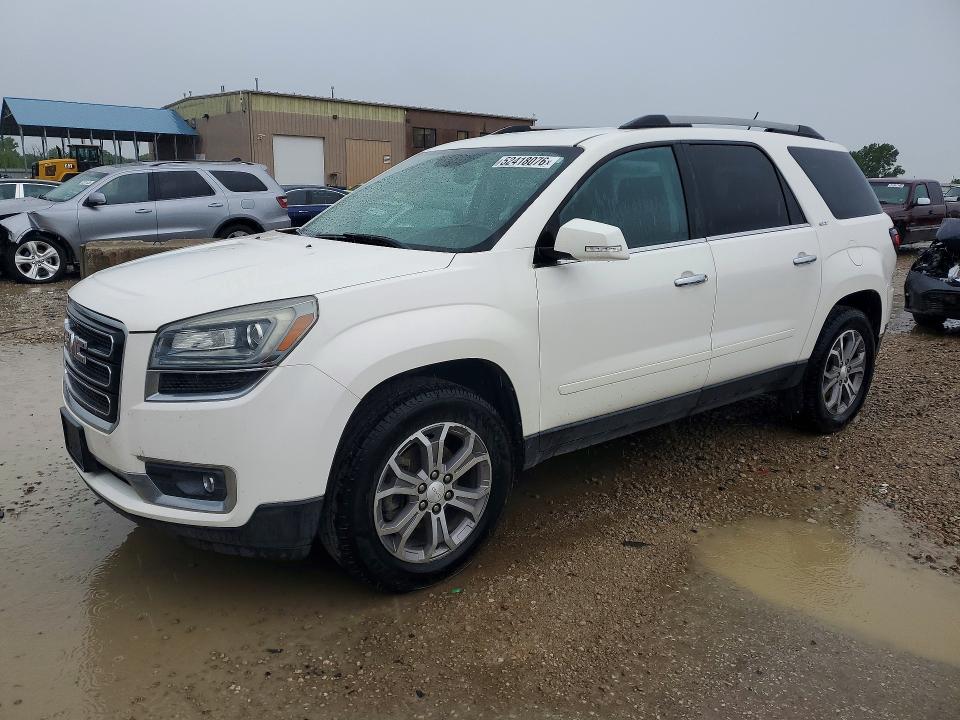 GMC ACADIA 2013 with VIN 1GKKRRKD6DJ196677 - Photo from auction