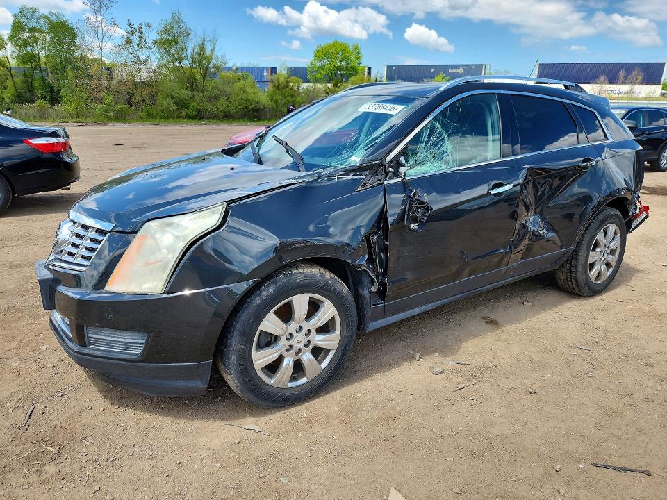 CADILLAC SRX 2015 with VIN 3GYFNBE32FS519962 - Photo from auction