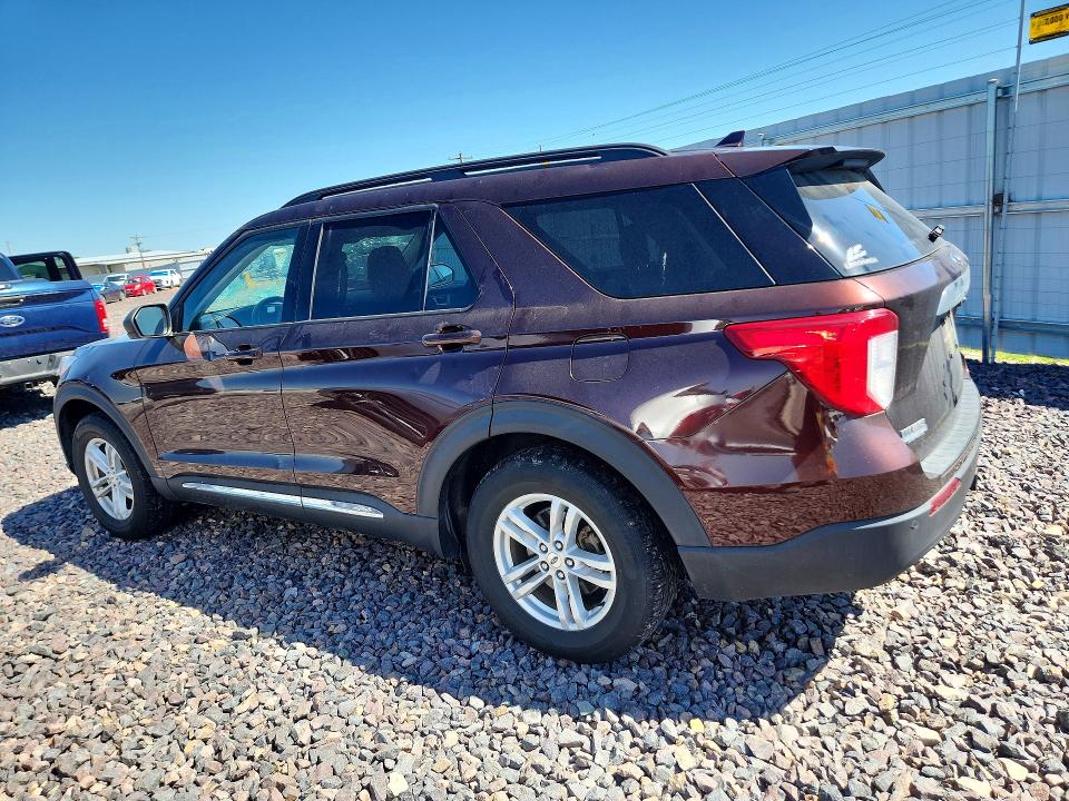 Photo 2 from auction – 2020 FORD EXPLORER with VIN 1FMSK8DH7LGC08532