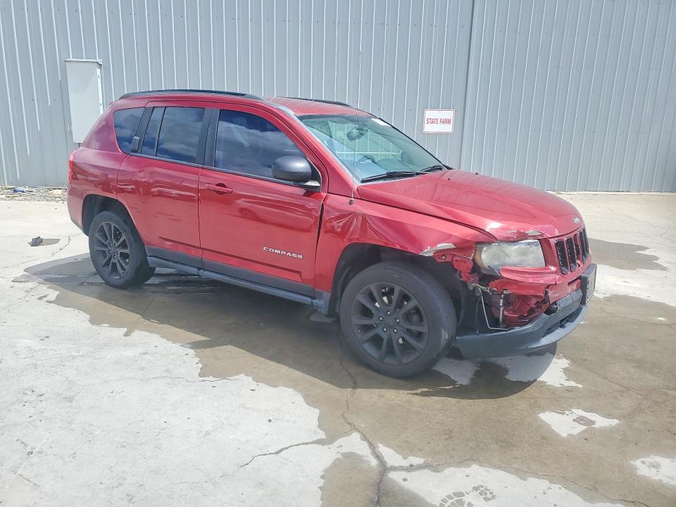 Photo 4 from auction – 2012 JEEP COMPASS with VIN 1C4NJDEB4CD689400