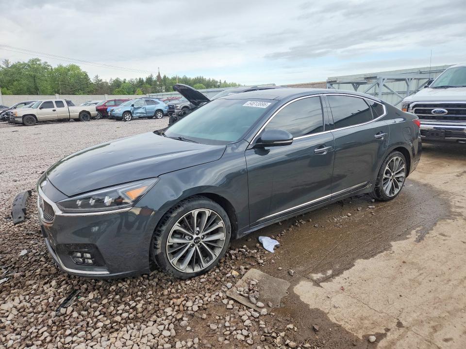 Photo 1 from auction – 2017 KIA CADENZA with VIN KNALC4J1XH5064089