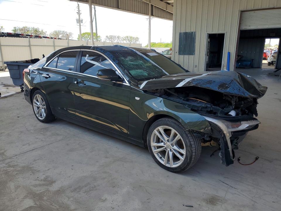 Photo 4 from auction – 2021 CADILLAC CT4 with VIN 1G6DA5RK5M0114990