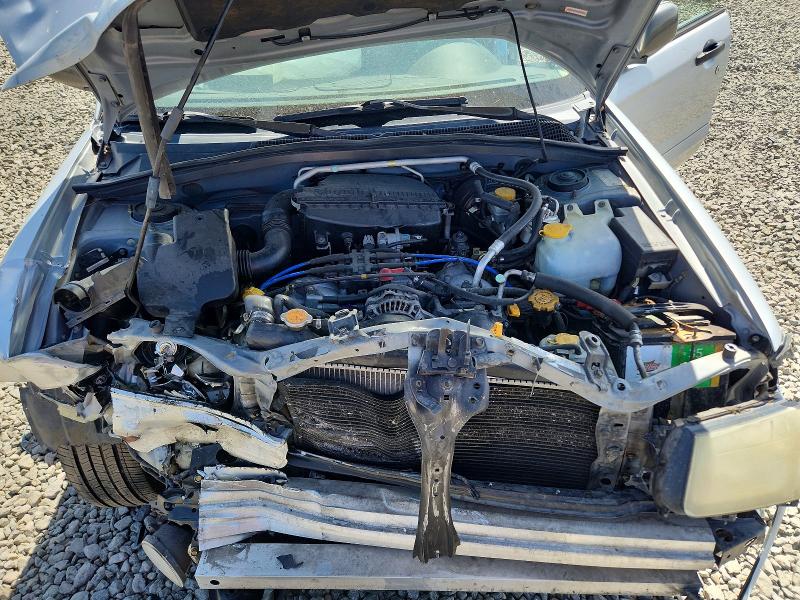Photo 12 from auction – 2004 SUBARU FORESTER with VIN JF1SG65634H758061