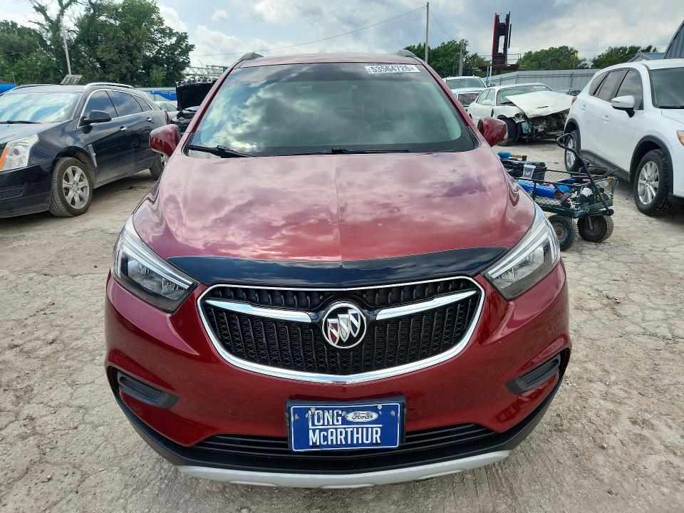 Photo 5 from auction – 2022 BUICK ENCORE with VIN KL4CJESMXNB509994