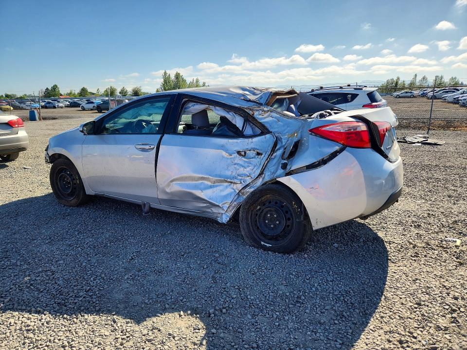 Photo 2 from auction – 2017 TOYOTA COROLLA with VIN 2T1BURHE0HC936042