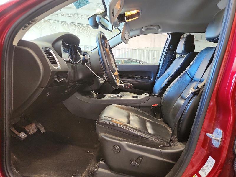 Photo 7 from auction – 2014 DODGE DURANGO with VIN 1C4RDJDG2EC451185