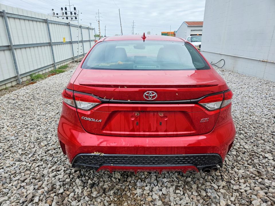 Photo 6 from auction – 2021 TOYOTA COROLLA with VIN JTDP4MCE8MJ064871
