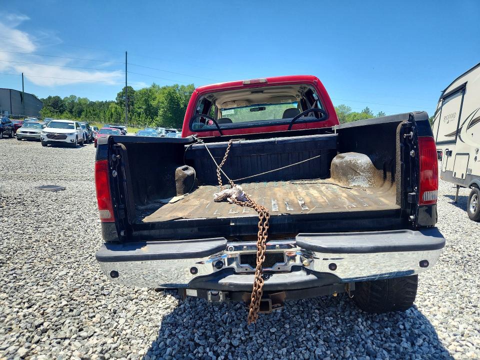 Photo 6 from auction – 2006 FORD F250 with VIN 1FTSW21P56EC58766
