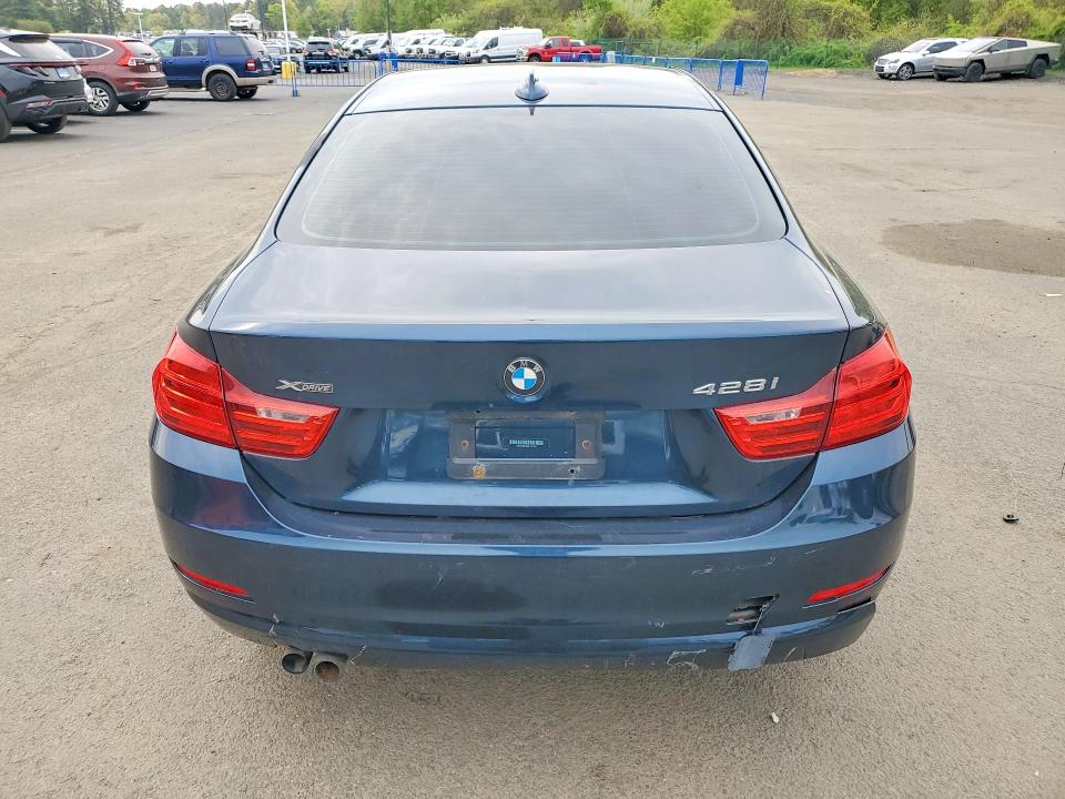 Photo 6 from auction – 2014 BMW 428 with VIN WBA3N9C52EF722100