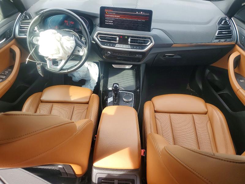Photo 8 from auction – 2022 BMW X3 with VIN 5UX53DP03N9L80222