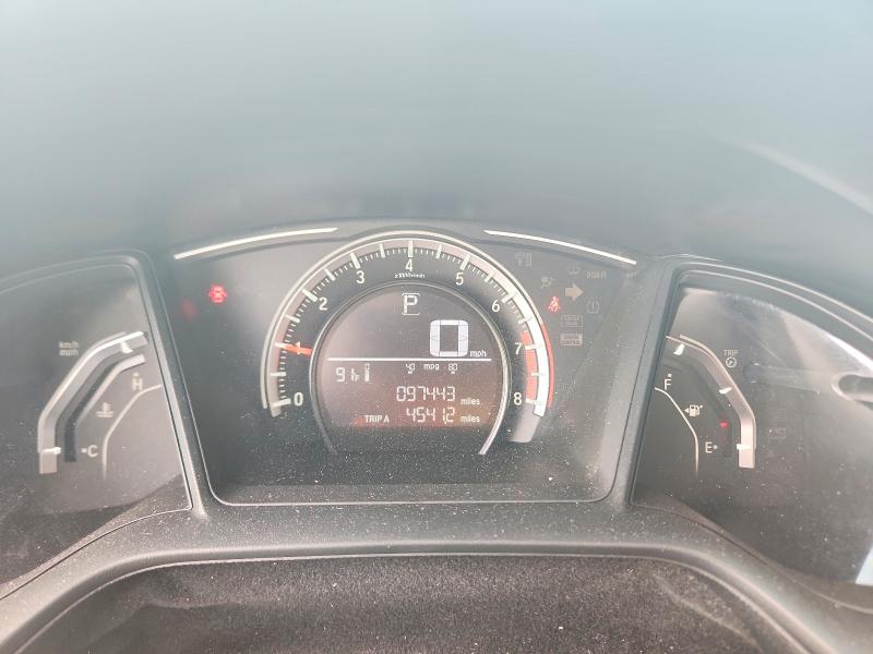 Photo 9 from auction – 2017 HONDA CIVIC with VIN 2HGFC2F51HH547223