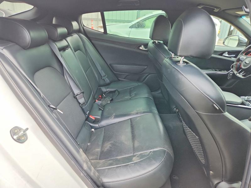 Photo 10 from auction – 2021 KIA STINGER with VIN KNAE15LA2M6089333