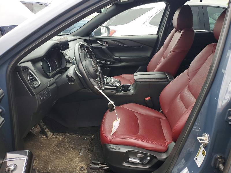 Photo 7 from auction – 2023 MAZDA CX-9 with VIN JM3TCBDY5P0644496