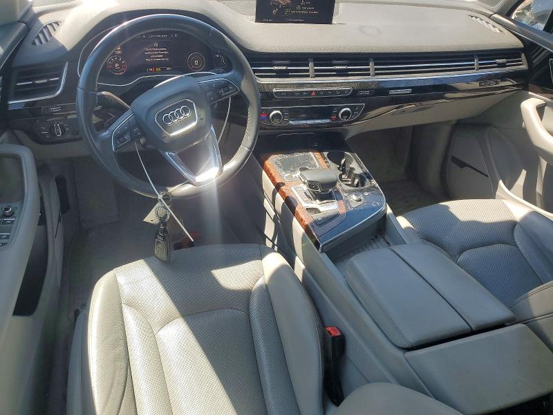 Photo 8 from auction – 2019 AUDI Q7 with VIN WA1LAAF7XKD001053