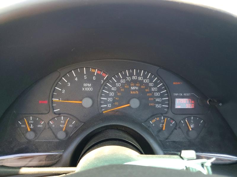 Photo 9 from auction – 2000 PONTIAC FIREBIRD with VIN 2G2FV22G2Y2175043