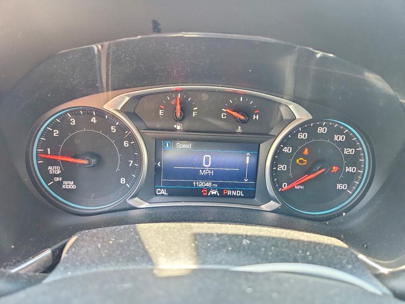 Photo 9 from auction – 2020 CHEVROLET EQUINOX with VIN 2GNAXKEV2L6183503
