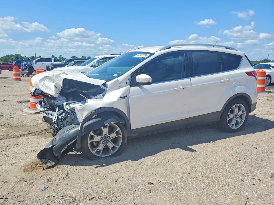 FORD ESCAPE 2014 с VIN 1FMCU0JX7EUB15221 - Фото с аукциона