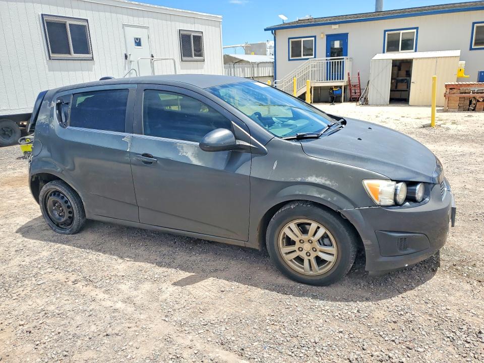 Photo 4 from auction – 2016 CHEVROLET SONIC with VIN 1G1JC6SH3G4156174
