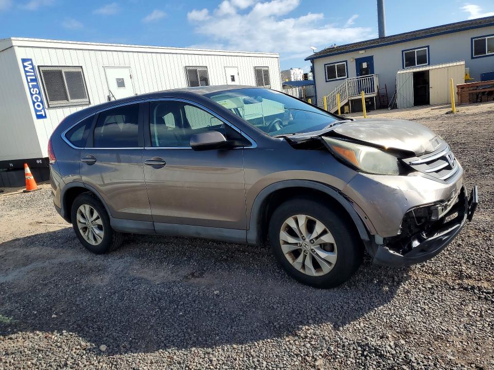 Photo 4 from auction – 2013 HONDA CR-V with VIN 5J6RM3H51DL031396