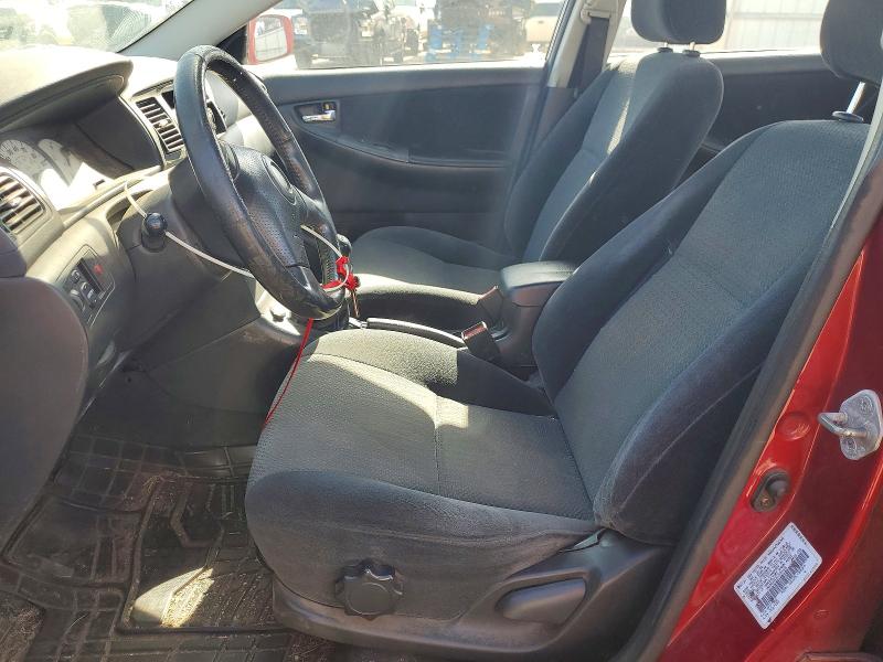 Photo 7 from auction – 2003 TOYOTA COROLLA with VIN 1NXBR32E43Z131126