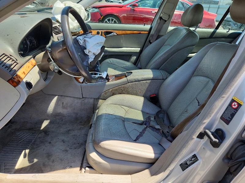 Photo 7 from auction – 2004 MERCEDES-BENZ E with VIN WDBUF65JX4A495679