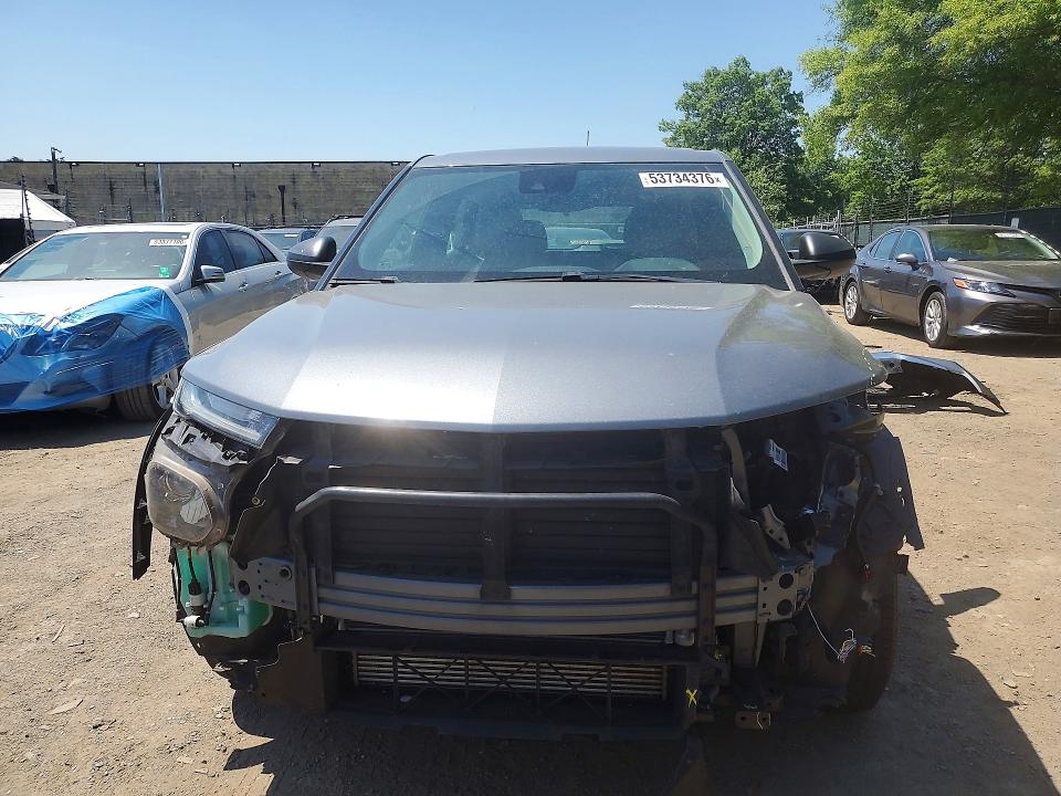 Photo 5 from auction – 2021 CHEVROLET TRAILBLAZER with VIN KL79MNSL4MB017696