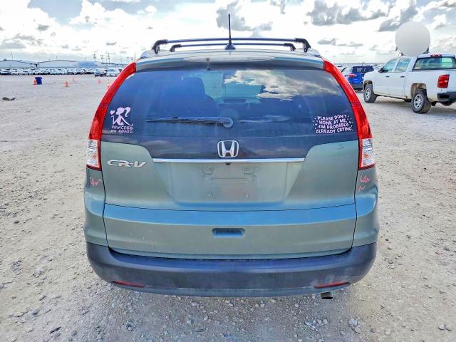 Photo 6 from auction – 2012 HONDA CR-V with VIN 5J6RM3H72CL032654