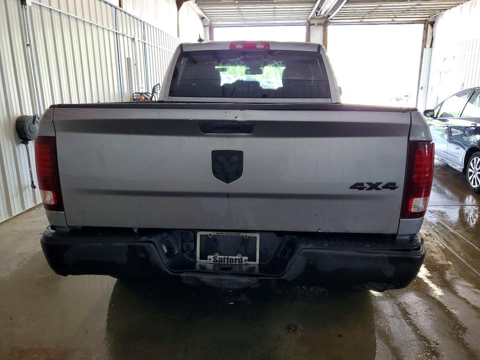 Photo 6 from auction – 2021 RAM 1500 CLASSIC with VIN 1C6RR7GG4MS527730