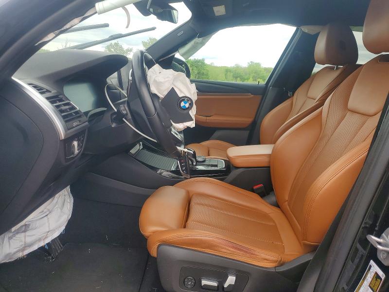 Photo 7 from auction – 2022 BMW X3 with VIN 5UX53DP03N9L80222