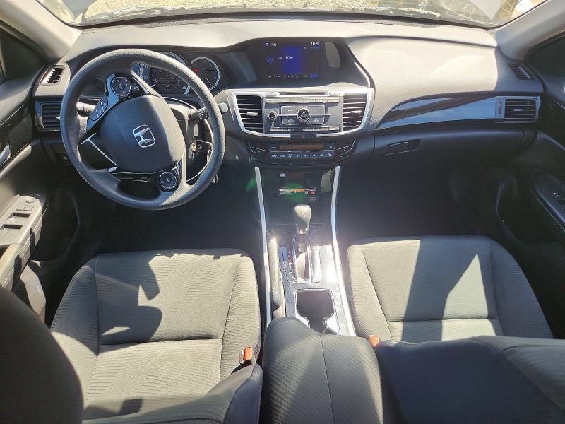 Photo 8 from auction – 2016 HONDA ACCORD with VIN 1HGCR2F32GA026962