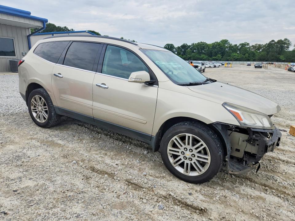 Photo 4 from auction – 2014 CHEVROLET TRAVERSE with VIN 1GNKRGKD2EJ356546