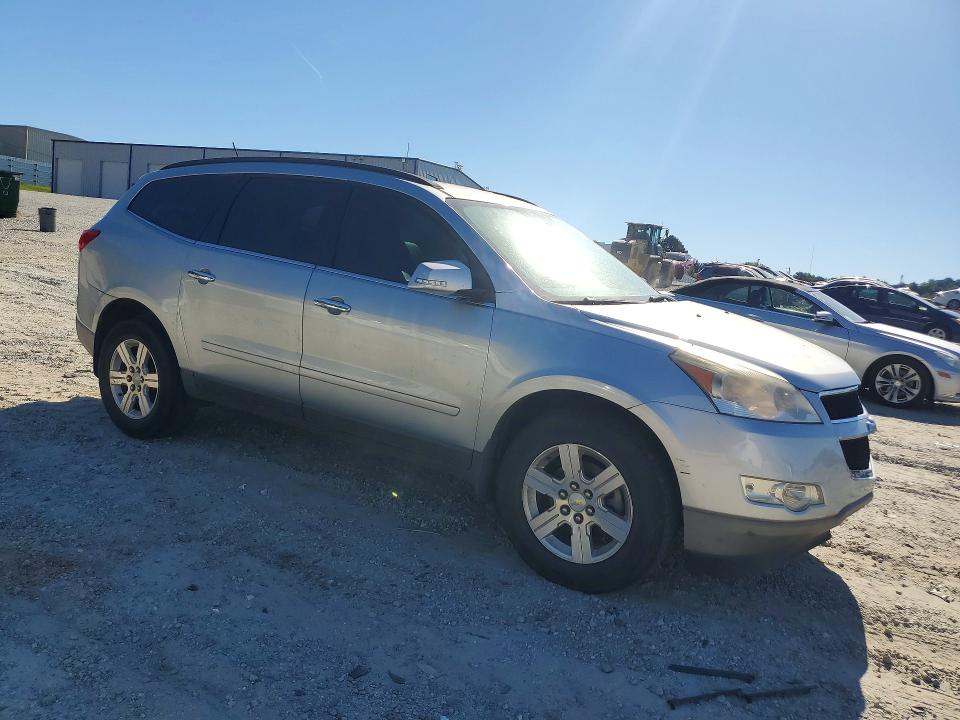 Photo 4 from auction – 2012 CHEVROLET TRAVERSE with VIN 1GNKRJED4CJ287042