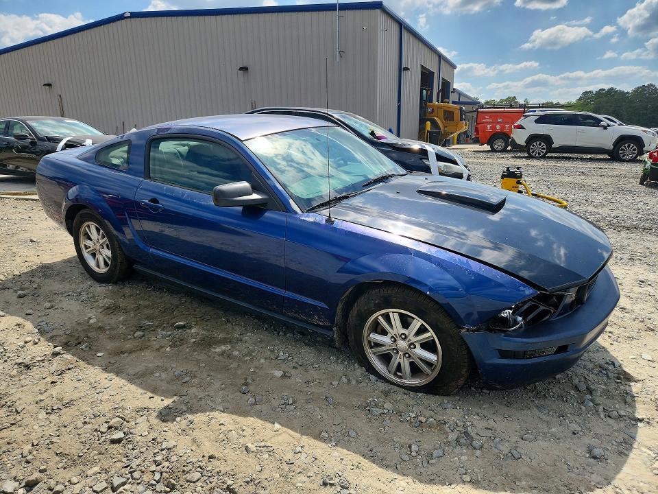 Photo 4 from auction – 2007 FORD MUSTANG with VIN 1ZVFT80N375273942