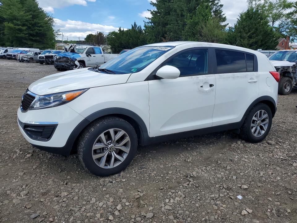 Photo 1 from auction – 2016 KIA SPORTAGE with VIN KNDPB3AC6G7810186