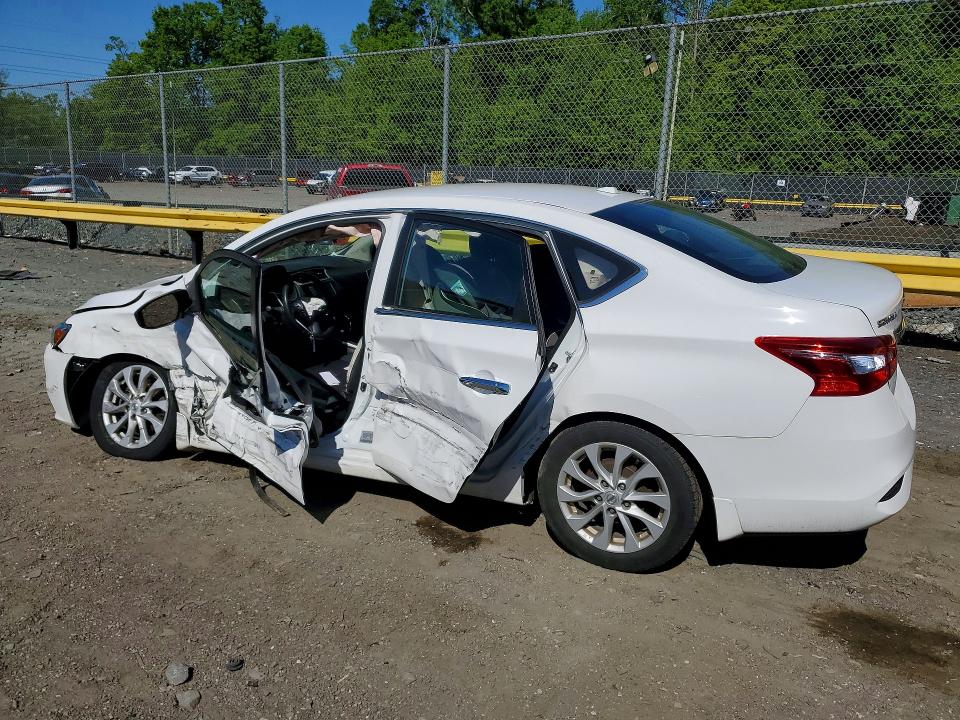 Photo 2 from auction – 2019 NISSAN SENTRA with VIN 3N1AB7AP6KY417430