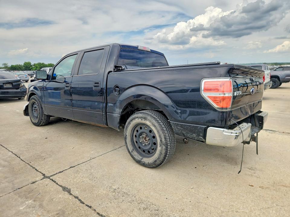 Photo 2 from auction – 2010 FORD F150 with VIN 1FTEW1C83AFD17829