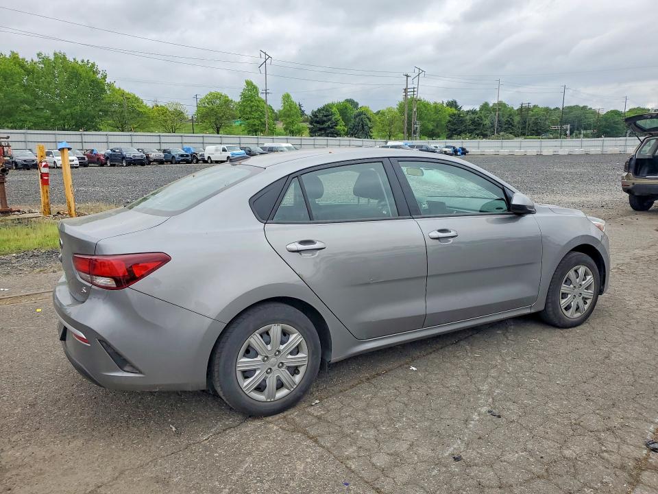 Photo 3 from auction – 2021 KIA RIO with VIN 3KPA24AD8ME430766