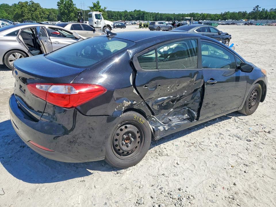 Photo 3 from auction – 2016 KIA FORTE with VIN KNAFK4A61G5519440